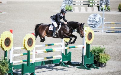 How can you improve your balance while riding?
