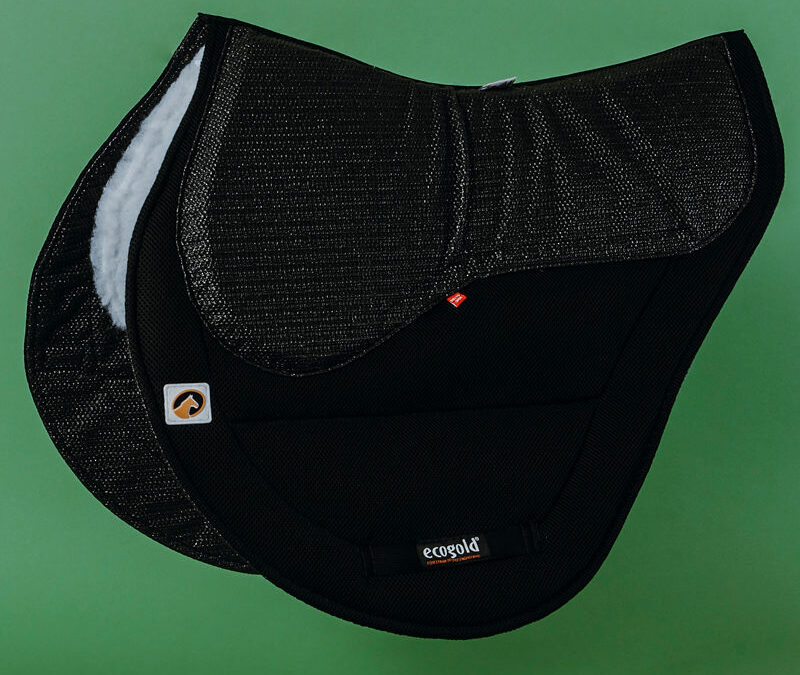 Calmatech Cross-Country Saddle Pad – For Sensitive Horses