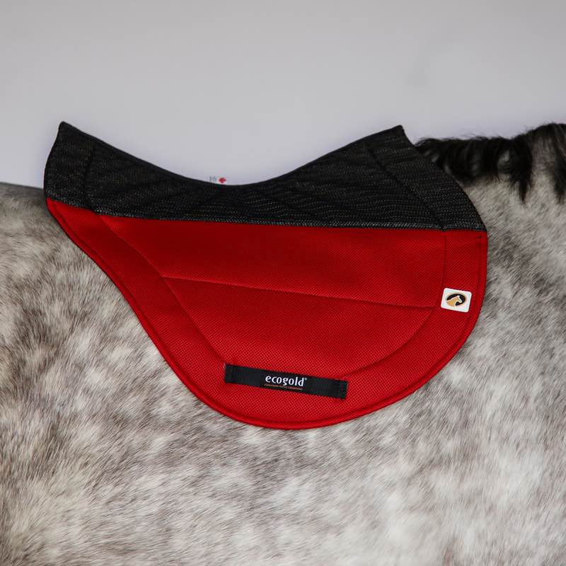 CrossCountry Saddle Pad Secure Non Slip Pad Ecogold