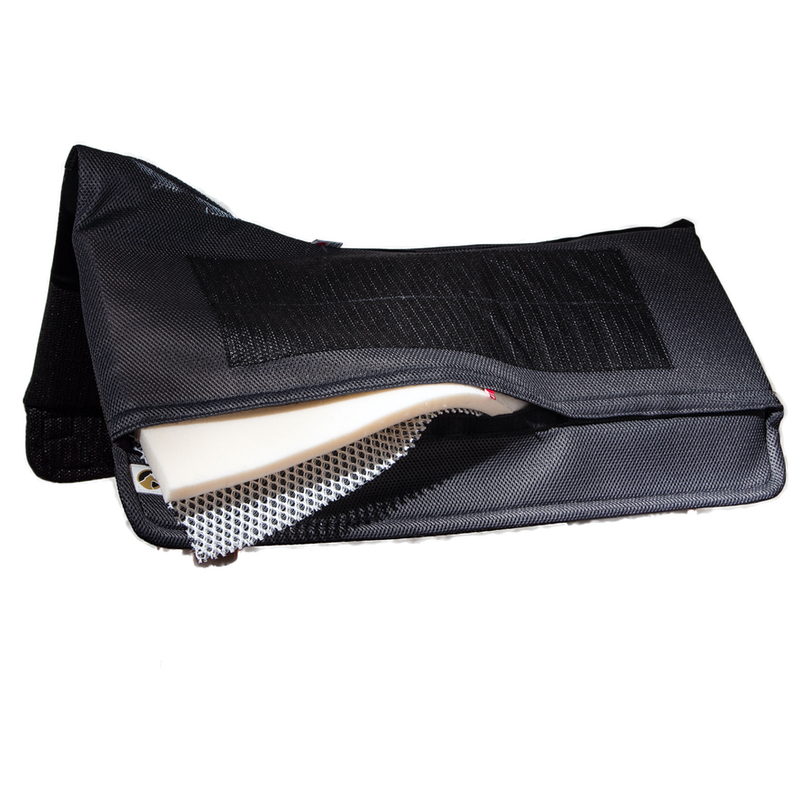 high performance western saddle pad Secure™ Ecogold