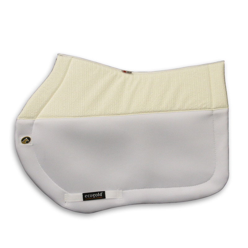Secure Jumper Saddle Pad Protects the horse's back Ecogold