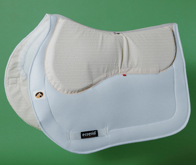 Calmatech Jumper Saddle Pad – For Sensitive Horses