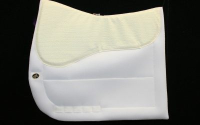 ECOGOLD Launches Calmatech™ Saddle Pad for Sensitive Horses