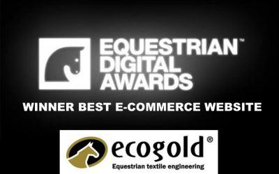 ECOGOLD Wins Best E-Commerce Website – Equestrian Digital Award