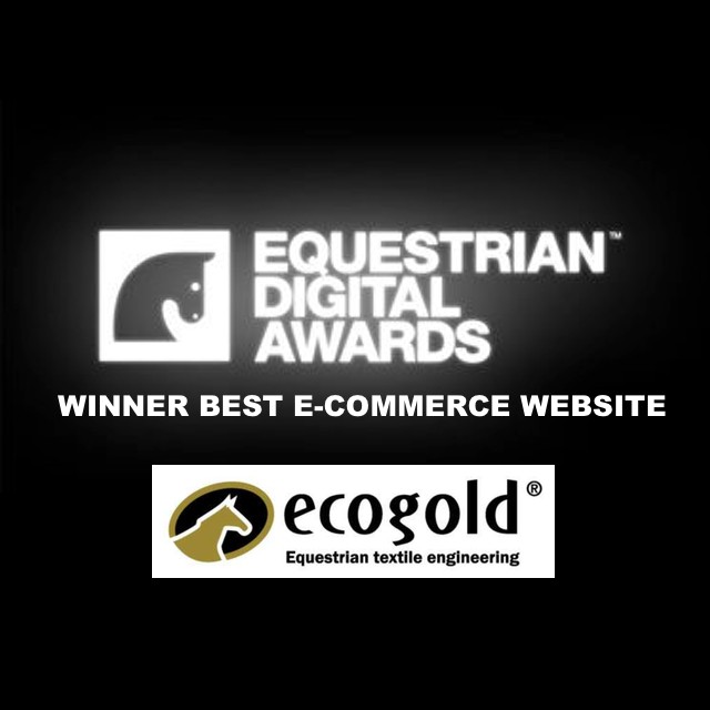 ECOGOLD Wins Best E-Commerce Website – Equestrian Digital Award