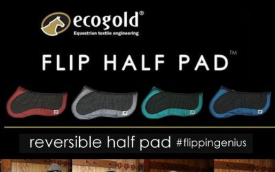 ECOGOLD Unveils the Flip™ Half Pad, Ground-Breaking Reversible Half Pad!
