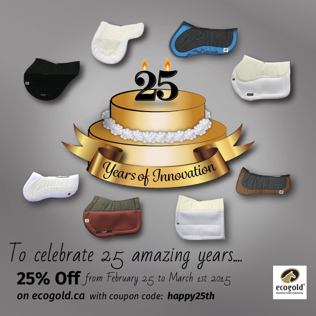 ECOGOLD’s 25th Anniversary Special