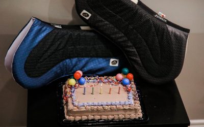 Happy 5th Birthday, Flip Half Pad!