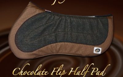 Sweeten Up Your Ride with the New Chocolate Flip Half Pad!