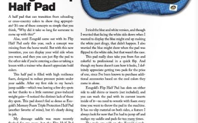 Ecogold Flip Half Pad in COTH Editor’s Picks