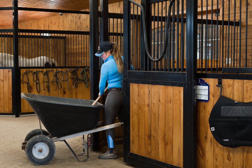 Meet the Hardest-Working Equestrians