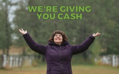Ecogold wants to give you some cash. Yeah, you read that right.