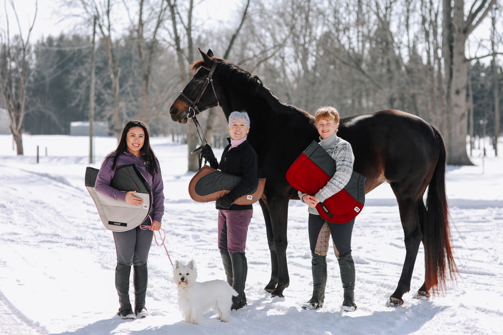 ‘We Ride Together’: Three Generations of Women Share Horse Passion