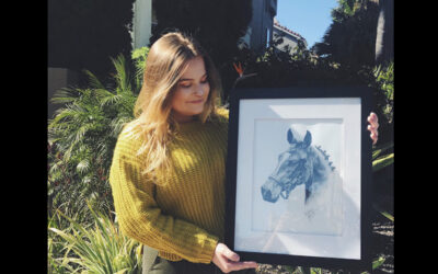Ecogold Collaboration with Equine Portrait Artist Hailey Sullivan 