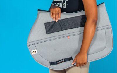 Stay Dry: Why the CoolFit is a Winter Saddle Pad