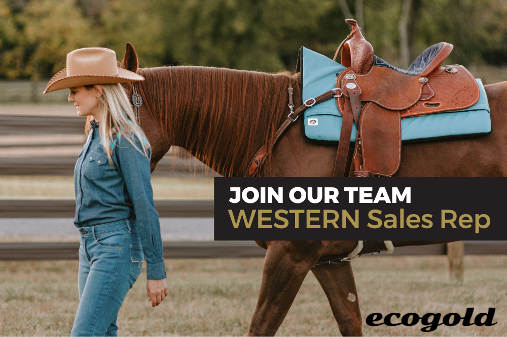 Join Our Team: Western Sales Rep for Ecogold Western Pads