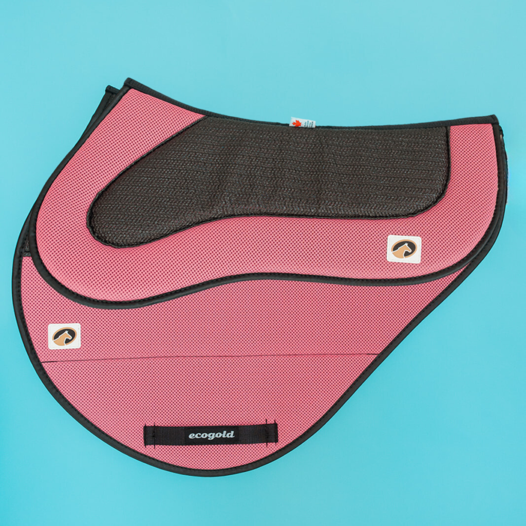 Pony Breeze XC Pad + Half Pad Combo Ecogold