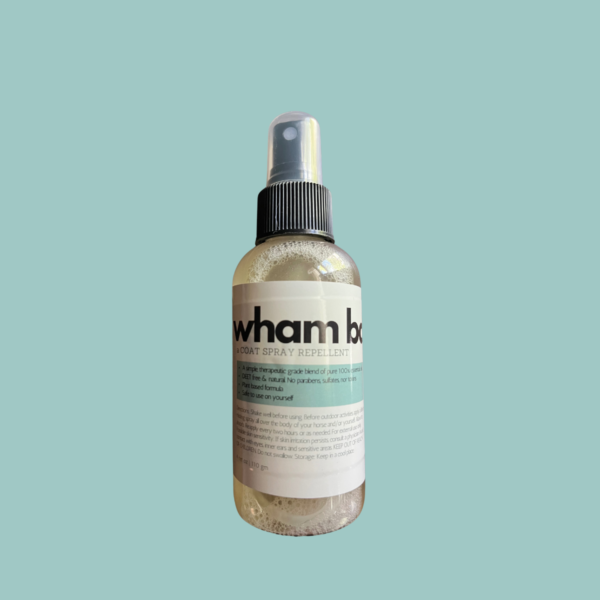 Wham Bam - A Coat Spray Repellent - Image 2