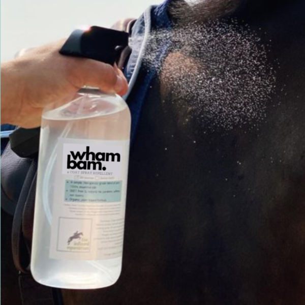 Wham Bam - A Coat Spray Repellent