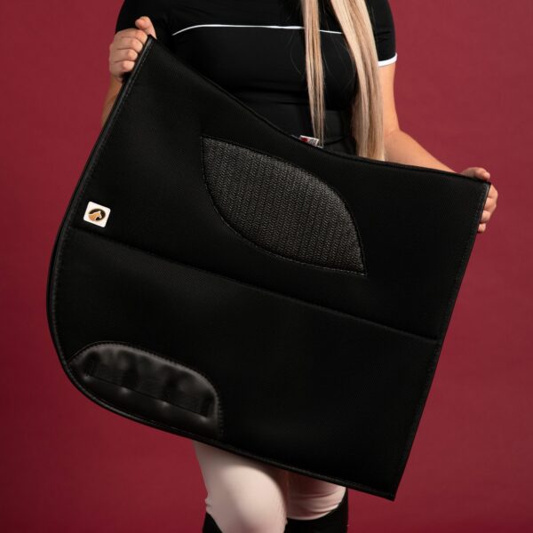 The Leaf Dressage Saddle Pad with Memory Foam - Image 6