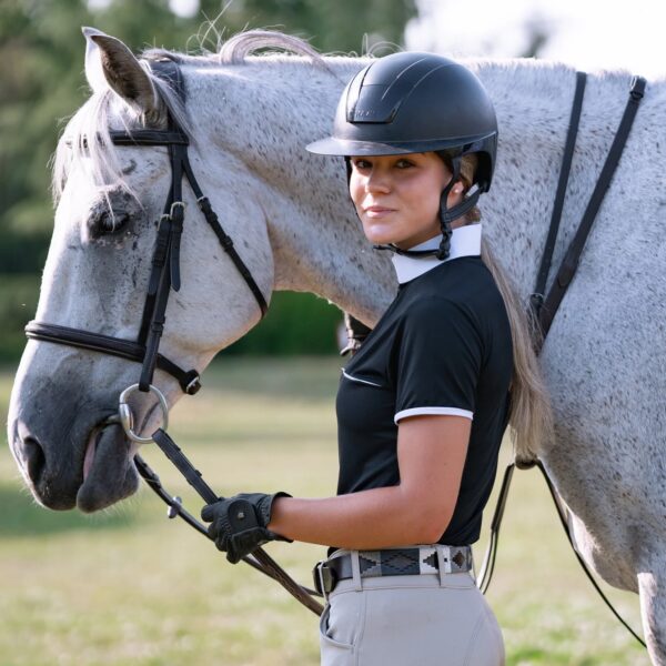 Ultra Breathable Monochromatic Short Sleeve Shirt - Image 3