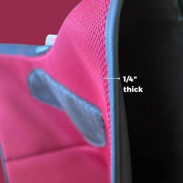 The Leaf Dressage Saddle Pad with Memory Foam - Image 3