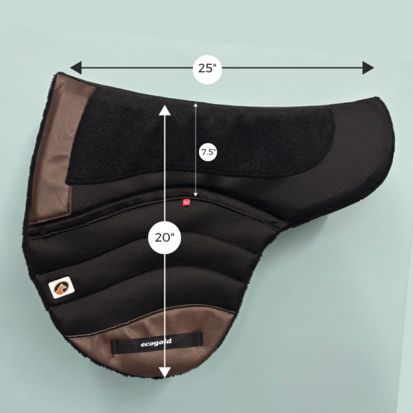 Calmatech Treeless Hybrid Saddle Pad - Image 4