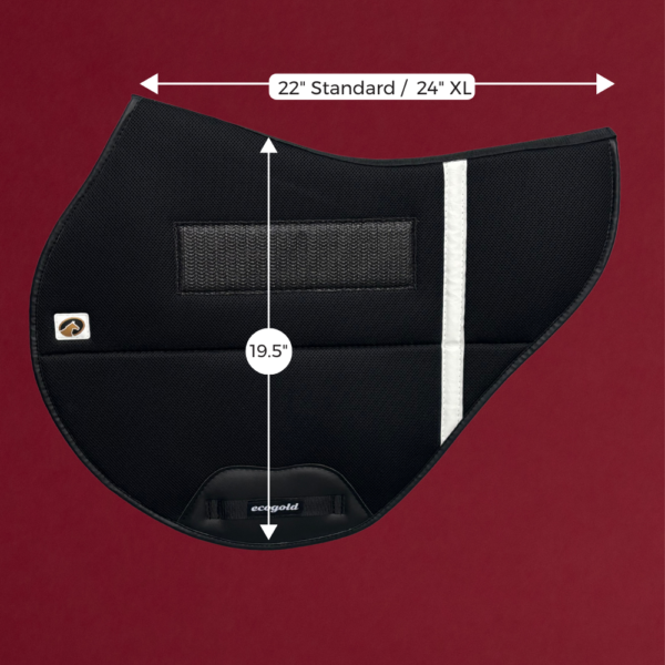 Vertical™ XC Saddle Pad with Memory Foam - Image 4