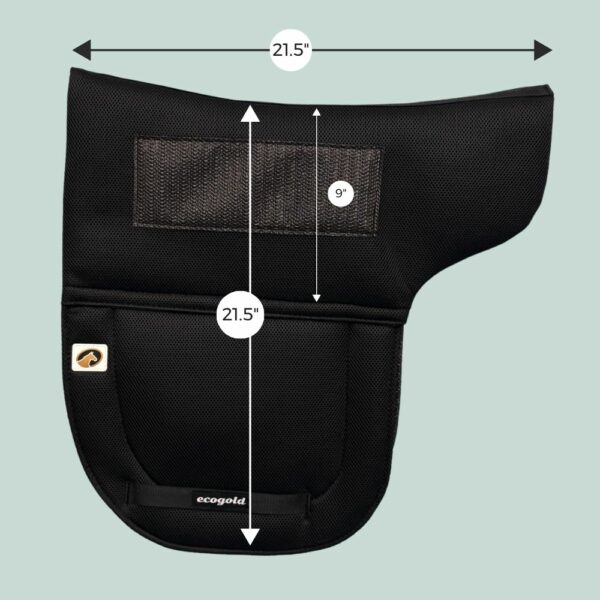 Icelandic Saddle Pad - Non-Slip & Adjustable - Image 3