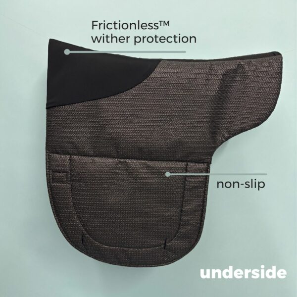 Icelandic Saddle Pad - Non-Slip & Adjustable - Image 4