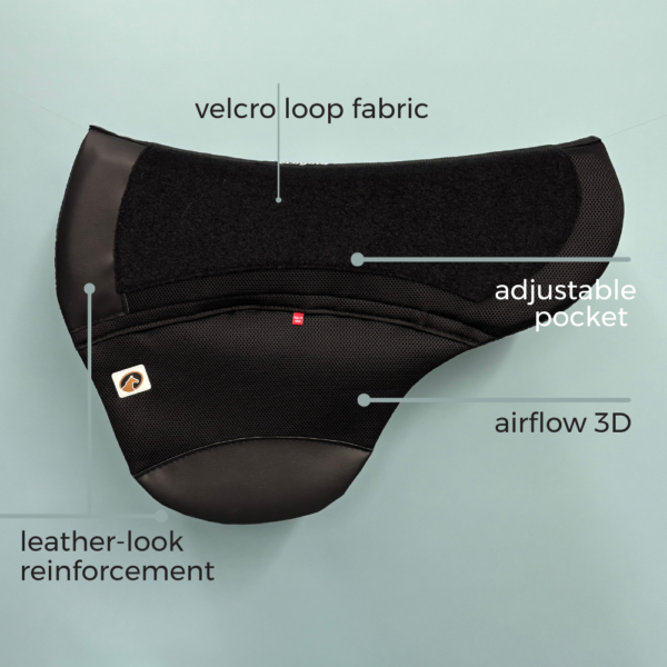 Chinook Treeless Saddle Pad - Image 3
