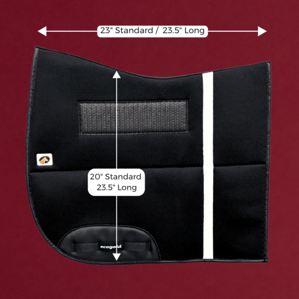 Vertical™ Dressage Saddle Pad with Memory Foam - Image 4